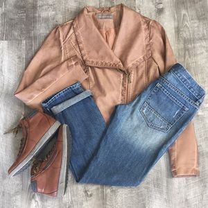 Gap Slim Boyfriend 0/25 light wash Jean BOGO